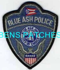 OHIO,BLUE ASH POLICE 3_wm